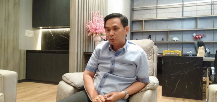 Wakil Ketua DPRD Provinsi Jambi Faizal Riza