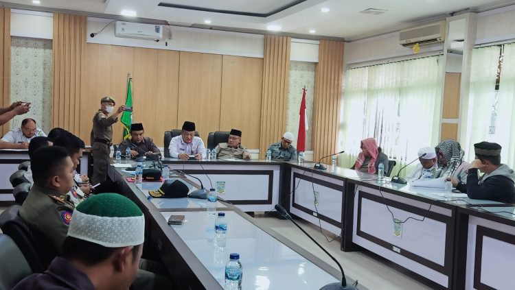 Pemkot dan DPRD Tolak Holywings di Jambi/ PORWEBINDO.COM