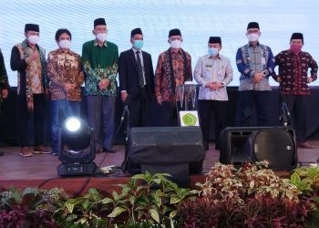 Al Haris Saat Resmikan Gedung Rekrtorat Universitas Muhammadiyah (UM)/ PORWEBINDO.COM