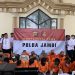 Polda Jambi Amankan 62 Pelaku Judi Online./ Foto: Alan