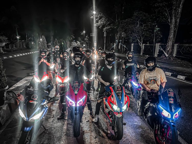 Jambi CBR Club, Kumpulan Bikers Pecinta Kecepatan/ IST