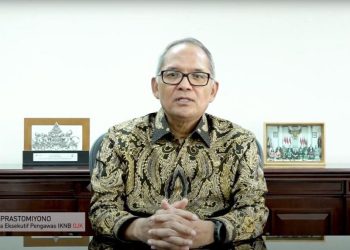 Kepala Eksekutif Pengawas Industri Keuangan Non Bank OJK, Ogi Prastomiyono./ DOC.IST