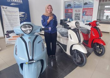 Yamaha Grand Filano. Foto: Didit Yamaha