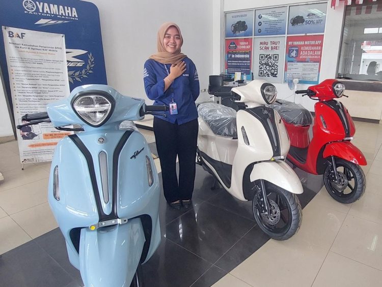 Yamaha Grand Filano. Foto: Didit Yamaha