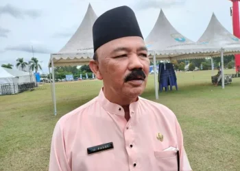 M Fauzi Kadis PUPR Provinsi Jambi. Foto: Alan