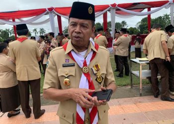Kadispora Provinsi Jambi, Akhmad Bastari. Foto: Alan