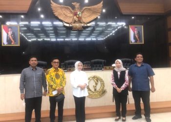 Banmus DPRD Provinsi Jambi Stuba ke DPRD Jawa Barat. Foto: Humas DPRD Jambi