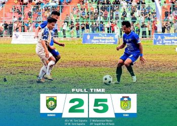 Tebo Melaju ke Final Gubernur Cup 2023. Foto: FB Asprov PSSI Jambi