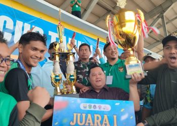 Merangin Juara Gubernur Cup 2023. Foto: Riky Serampas