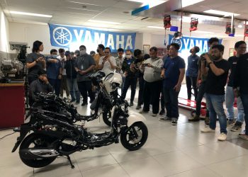 Yamaha Kupas Tuntas Performa Yamaha Grand Filano Hybrid-Connected. Foto: Didit Yamaha