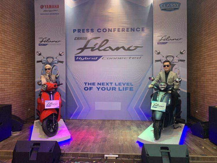Press Conference Lounching Yamaha Grand Filano. Foto: Alan
