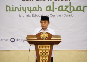 Gubernur Jambi, Al Haris. Foto: Dok Kominfo Prov Jambi