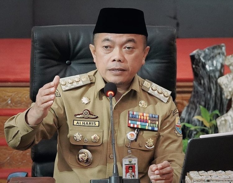 Gubernur Jambi, Al Haris. Foto: Dok Kominfo