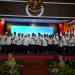 Gubernur Jambi Al Haris bersama panitia Rakernas APDESI Provinsi Jambi 2023. Foto: Dok Kominfo Prov Jambi