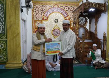 Gubernur Jambi Safari Ramadhan di Rawasari. Foto: Dok Kominfo