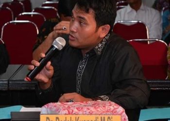 Dr. Dedek Kusnadi M.Si. S.Sos,M.Si,.MM. Pengamat Publik, Politik dan Pemerintahan Dosen Ilmu Pemerintahan UIN STS Jambi. Foto: Dok Pribadi