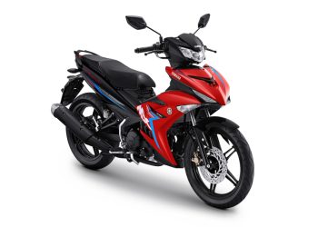 Yamaha MX King 150 dengan warna dan grafis baru. Foto: Didit Yamaha Jambi