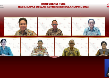 Rapat Dewan Komisioner Bulanan Otoritas Jasa Keuangan (OJK). Foto: Dok Humas OJK