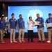 Gubernur Jambi Al Haris hadiri Pelantikan Dewan Pengurus Wilayah Gerakan Ekonomi Kreatif (DPW GEKRAFS) Provinsi Jambi. Foto: Agus