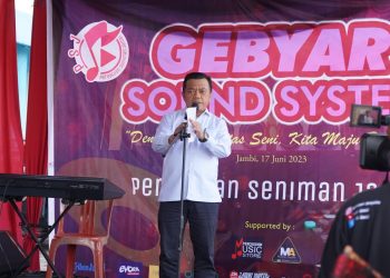Gubernur Jambi Al Haris. Foto: Novriansah