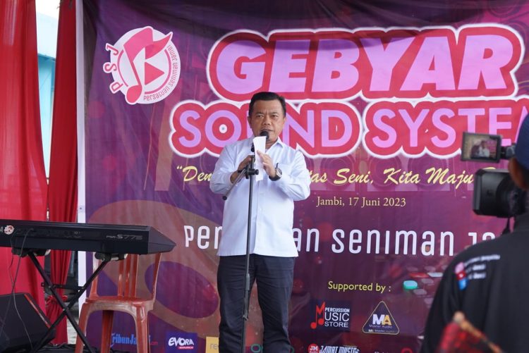 Gubernur Jambi Al Haris. Foto: Novriansah