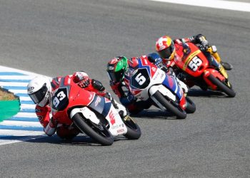 Pebalap Astra Honda Racing Team (AHRT) Fadillah Arbi Aditama #93. Foto: Ajeng