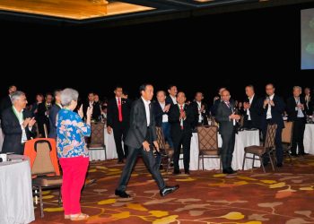 Kunjungan kerja Presiden Jokowi di Singapura. Foto: Laily Rachev - Biro Pers Sekretariat Presiden