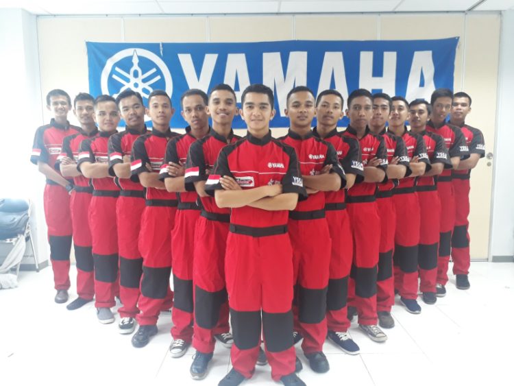 Kelas Yamaha Engineering School ( YES) Kembali dibuka di tahun 2023. Foto: Didit