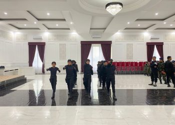 Polisi Cilik binaan Detasemen Gegana Satbrimob Polda Jambi. Foto: Porwebindo.com