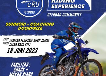 Daftar segera Blu Cru Riding Experience Yamaha Jambi. Foto: Humas Yamaha