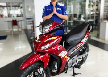 Yamaha Jupiter Z1​. Foto: Didit