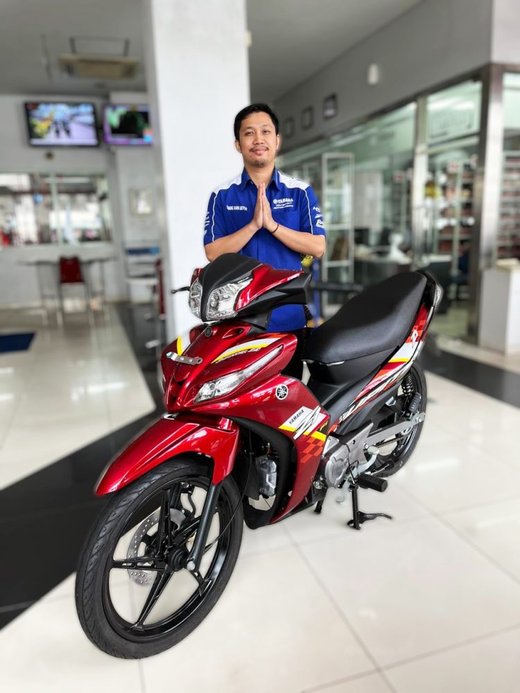 Yamaha Jupiter Z1​. Foto: Didit