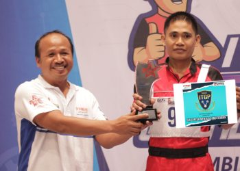 Muhamad Rafik wakili Jambi di Ajang Kompetisi Yamaha ITGP 2023. Foto: Didit