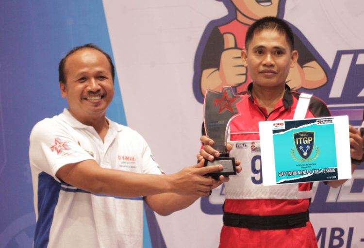 Muhamad Rafik wakili Jambi di Ajang Kompetisi Yamaha ITGP 2023. Foto: Didit