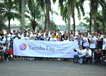 Yamaha Jambi Gelar Yamaha Day Riding Experince. Foto: Didit
