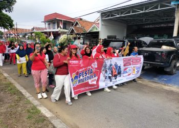 Pesta kemerdekaan Yamaha Jambi sukses digelar 5 Kota se-Provinsi Jambi. Foto: Didit