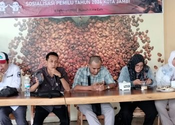 KPU Kota Jambi Pastikan Siap Laksanakan Pemilu 14 Februari/ (Foto: porweb)