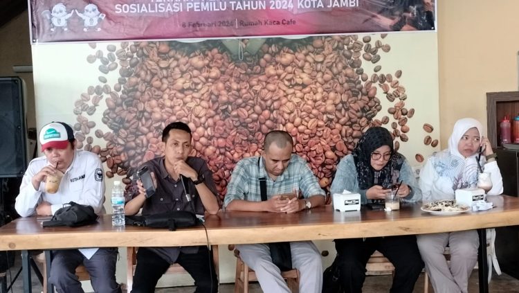 KPU Kota Jambi Pastikan Siap Laksanakan Pemilu 14 Februari/ (Foto: porweb)