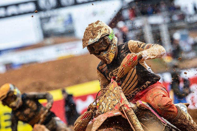 Delvintor Semakin Percaya Diri, Crosser Astra Honda ini Siap Taklukan MXGP Galicia, Spanyol  (Foto: Ajeng-Sinsen)