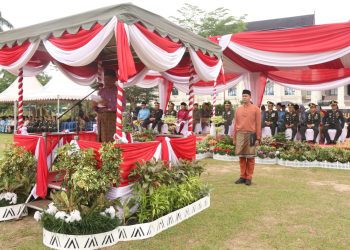 Jadi Irup Harlah Pancasila 2024, Wagub Sani Harapkan Seluruh Elemen Masyarakat Implementasikan Nilai-Nilai Pancasila