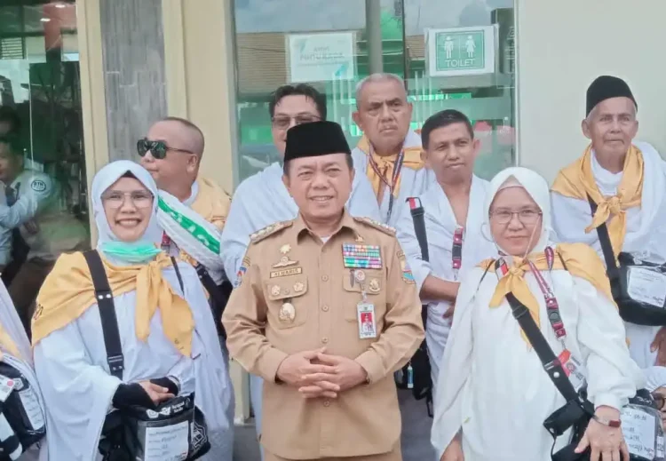 Gubernur Jambi: Jamaah Haji Jangan Banyak Main HP