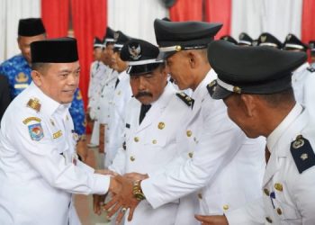 Al Haris: Pengukuhan Perpanjangan Masa Jabatan Kades Muarojambi ke-2 se-Indonesia Setelah Bogor