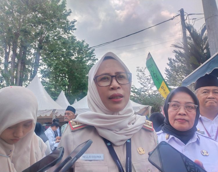 Kepala BPPRD Kota Jambi Nella Ervina
