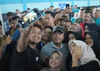 Al Haris Saat Buka Turnamen Himsak Futsal Cup II: Saya Bangga Himsak Solid Menatap Masa Depan