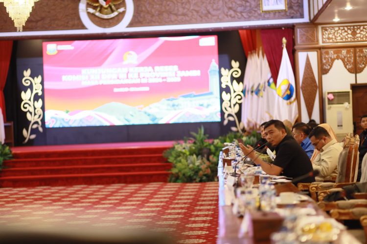 Rocky Candra Anggota Komisi XII DPR RI