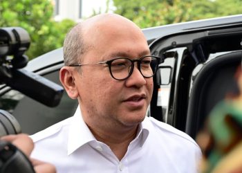 Menteri Investasi dan Hilirisasi/Kepala BKPM sekaligus Kepala BPI Danantara Rosan Perkasa Roeslani di Istana Merdeka, Jakarta, Kamis (06/08/2026).