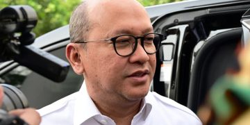 Menteri Investasi dan Hilirisasi/Kepala BKPM sekaligus Kepala BPI Danantara Rosan Perkasa Roeslani di Istana Merdeka, Jakarta, Kamis (06/08/2026).