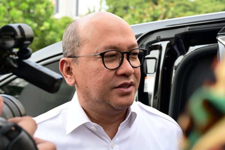 Menteri Investasi dan Hilirisasi/Kepala BKPM sekaligus Kepala BPI Danantara Rosan Perkasa Roeslani di Istana Merdeka, Jakarta, Kamis (06/08/2026).